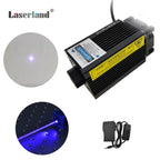 405nm UV Ultraviolet Violet Blue High-power Engraving Fluorescence Biological Excitation Dot Diode Laser Module Light Source