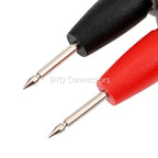 Electrical Instrument Accessories 110cm Practical Multi Meter Test Pen Cable DIYWORK 1 Pair Universal