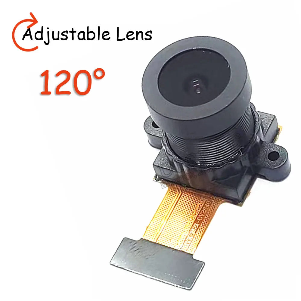 Ultra Wide Angle OV2640 Camera Module for ESP32 CAM Development Board 180 200 222 Degree K210 STM32 MCU Wide Angle DVP 24Pin 2MP