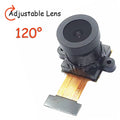 Ultra Wide Angle OV2640 Camera Module for ESP32 CAM Development Board 180 200 222 Degree K210 STM32 MCU Wide Angle DVP 24Pin 2MP