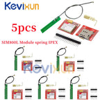 1-10pcs/Smallest SIM800L GPRS GSM Module Kit MicroSIM Card Core BOard Quad-band TTL Serial Port with the antenna
