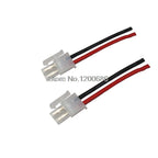 2PIN 18AWG 30CM 5557 2POS DUAL Mini-Fit Jr 5557 5557-02R 4.2 0039012020 Molex 4.2 003901 Cable Assemblies Wire Harness
