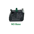 22mm Mushroom Emergency Stop Button Switch 10A XB4 Key Emergency Stop Power Push Button Switch 1NC 1NO Start Switch Red Green