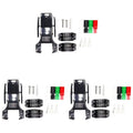 T36C 3X Bitmain For Antminer P13 Anderson Plug 4Pin Power Connector For Antminer S21 S19jxp Charging Terminal Connector