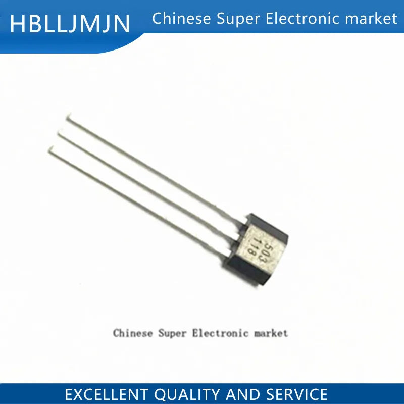 500PCS 41F 0H41 OH41F SH41 SS41F S41 SH41F OH49E 49E  SS49E A3144E  A3144 AH3503 3503 TO92  linear Hall switch