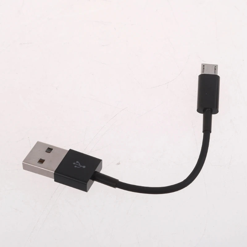 USB to Micro USB Fast Charging Cable, 2A Fast Charging 480Mbps Transfer Speed with Gold-Plated Plugs,10cm/20cm