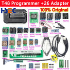 XGecu T48 Programmer [TL866-3G] TL866II Plus upvertionfor SPI/Nor/NAND FlashTSOP/SOP//EMMC BGA153/162/169/100/221 adapter socket