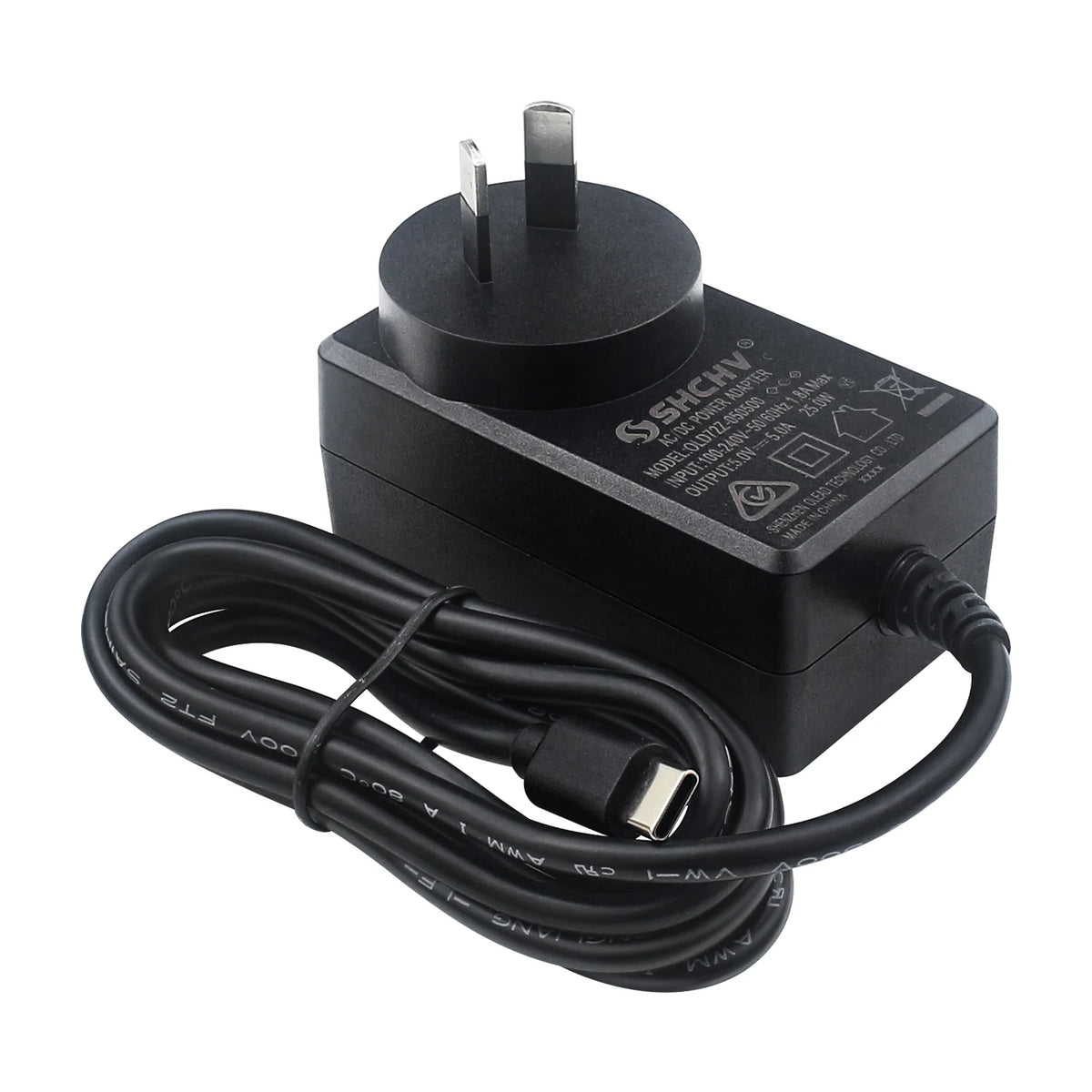 5V 5A 25W Power Adapter USB Type C Port Power Supply EU US UK AU Plug Charger for Orange Pi 5 Plus Pro Max Ultra Raspberry Pi 5