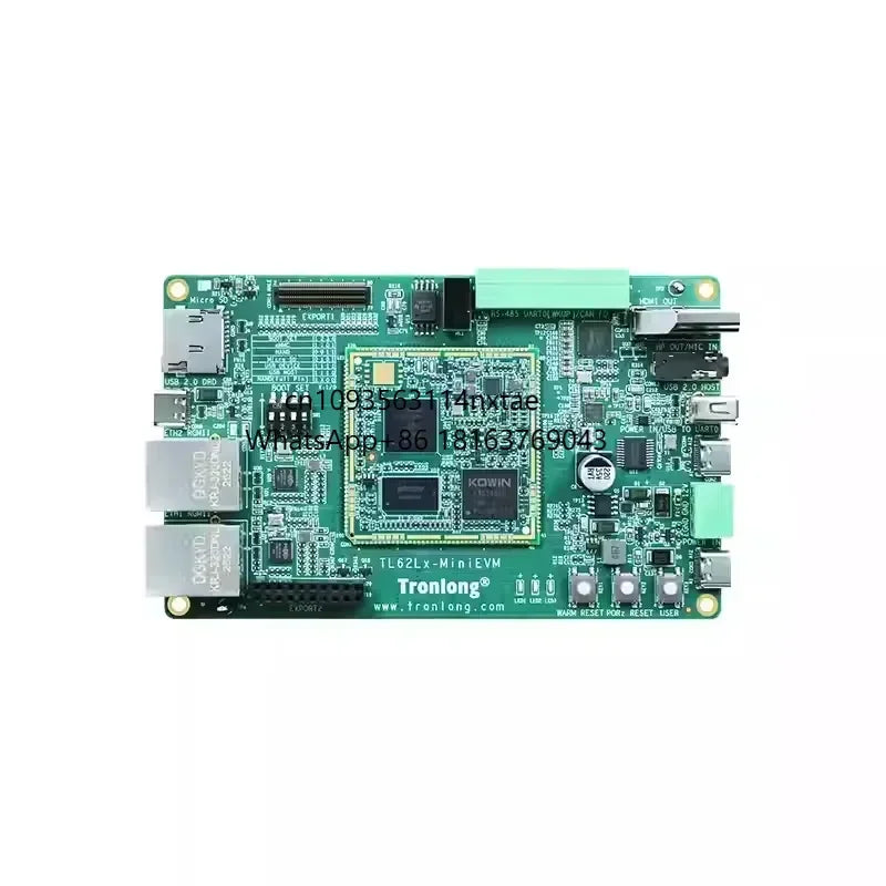 2026 Hot! Chipboard Tronlong Ti Am62lx Industrial Development Board With Am62l32 Dual Cortex-a53 Processor, Am335x Upgrade,