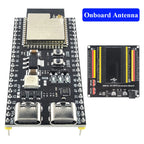 ESP32-S3 Development Boards with Expansion Adapter Kit 2.4G Wifi BT Module ESP32-S3-1 N8R2 N16R8 44Pin Type-C ESP32-S3