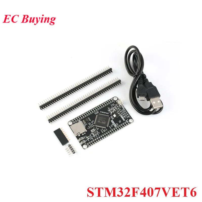 STM32F407VET6 STM32F407VGT6 STM32 F407VET6 F407VGT6 System Learning Core Chip Board STM32F407 Development Board F407 Single-Chip
