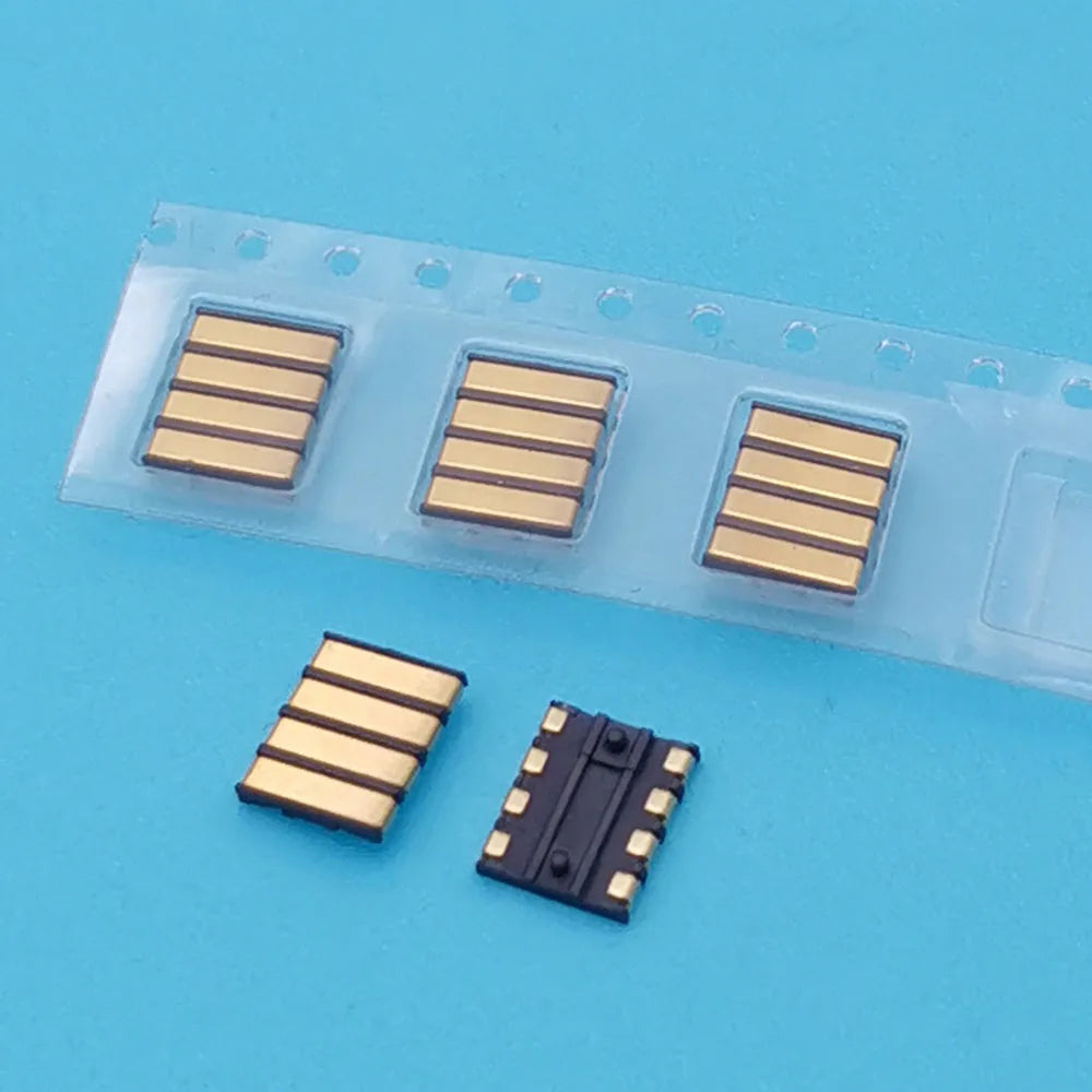 5 Pairs Male Female Battery Holder Contacts 2.0 mm Pitch 2 3 4 5 6 7 8 Pin Connector Battery Power Contact Tab Conductive Tab
