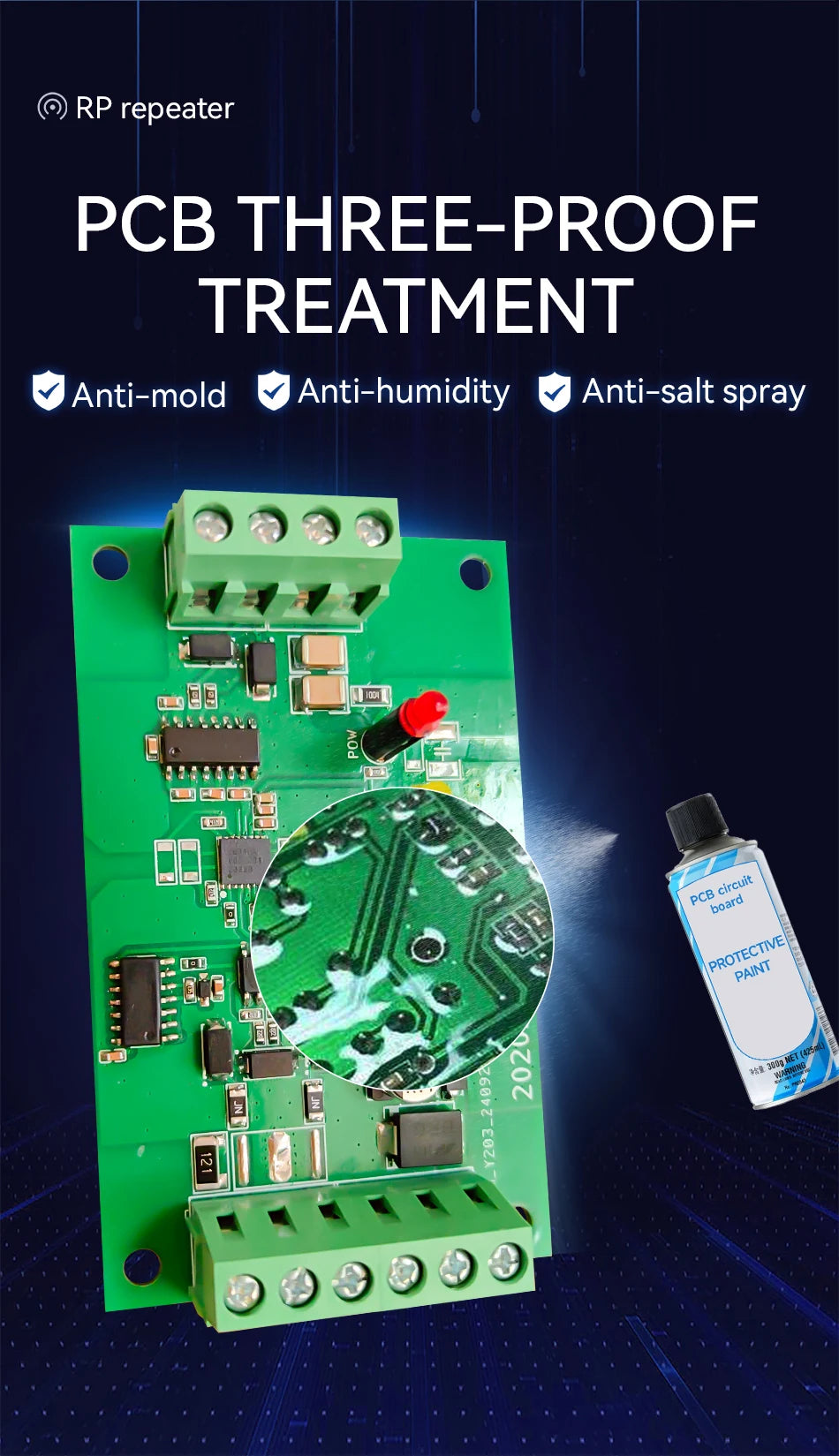 DC8-28V RS232 to RS485 Industrial Grade Converter High Speed Bi-Directional Transmission Modem EBYTE E810-Z01 E810-Z01M