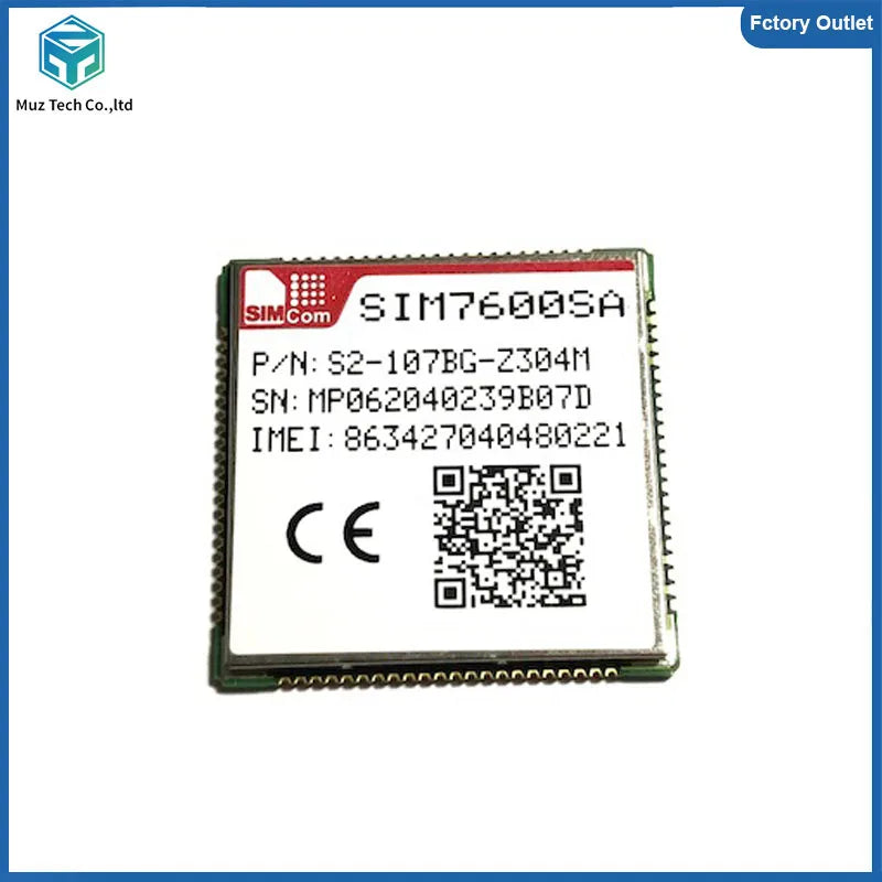 SIMcom SIM7600 USB Dongle SIM7600G SIM7600E SIM7600SA 4G LTE CAT1 Module Support GNSS IOT Module Breakout Kit With Antenna