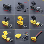 1PC XT60E-F Female Plug Connector XT60 XT60H Male Bullet Cable Wire Plug For RC FPV Lipo Battery RC Quadcopter Yellow/Black