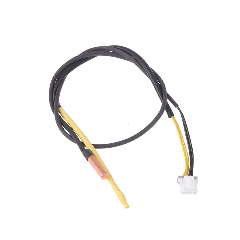 Gree Air Conditioner Temperature Sensor Double Probe 47cm Copper Tube & Rubber Air Probe Thermistor Replacement Parts