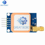 NEO-6M / NEO-7M / NEO-8M / NEO-9M GPS Module with EEPROM for Arduino ESP32 STM32