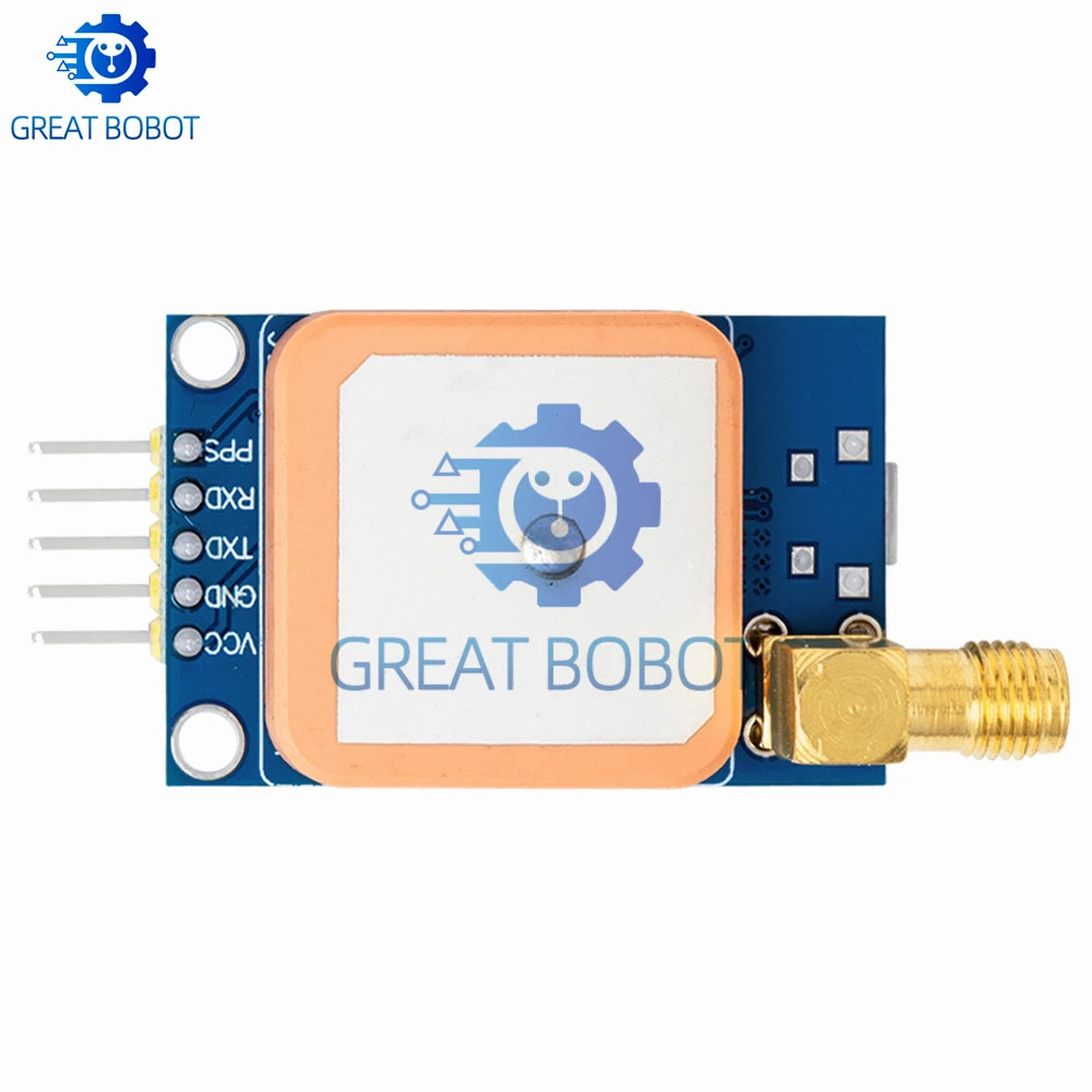 NEO-6M / NEO-7M / NEO-8M / NEO-9M GPS Module with EEPROM for Arduino ESP32 STM32