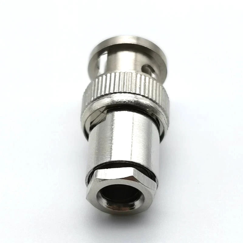 1Pcs BNC Male Plug Clamp RG58 RG142 LMR195 RG400 Cable RF Coaxial Connector Wire Terminals