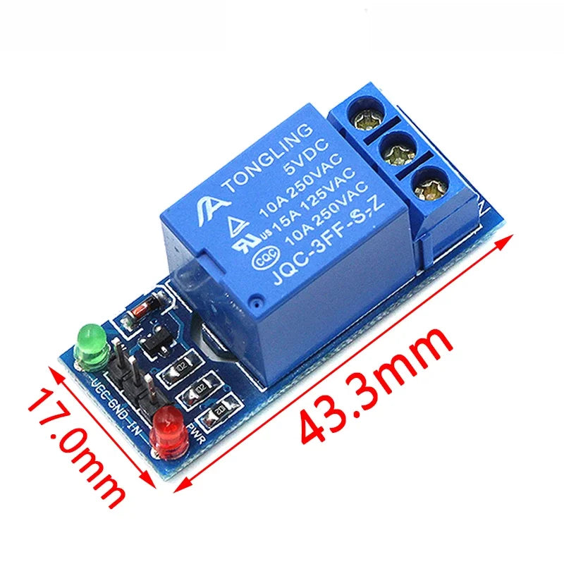 5v 12v 1 2 4 6 8 way relay module for arduino 1 2 4 6 8 channel relay module with optocoupler Relay Output In stock