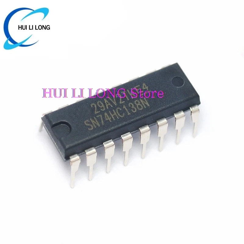 10Pcs SN74HC595N 74HC595N 74HC595 DIP-16Pins SN74HC257N 74HC257 SN74HC393N 74HC393 SN74HC590AN SN74HC590N 74HC590N SN74HC191N