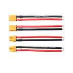 HobbyPark XT30 Connector Set Male & Female with 16AWG Silicone Cable Compatible with RC Lipo Battery for Cars Drones Boats Airpl