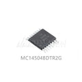 10pcs/Lot MC14504BDTR2G Voltage Level Shifter TTL to CMOS 6-CH Unidirectional 16-Pin TSSOP  New