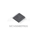 10pcs/Lot MC14504BDTR2G Voltage Level Shifter TTL to CMOS 6-CH Unidirectional 16-Pin TSSOP  New