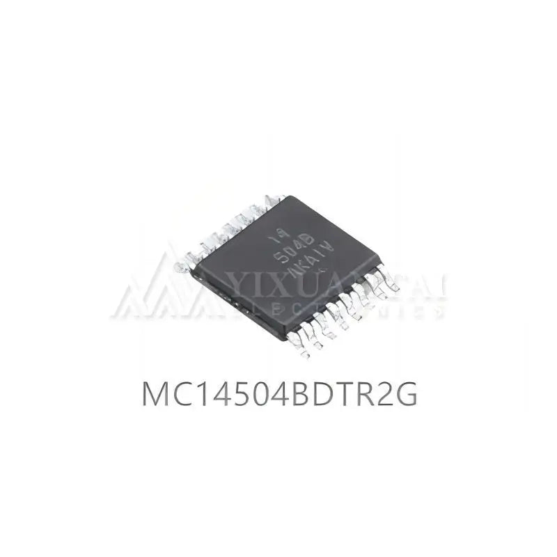 10pcs/Lot MC14504BDTR2G Voltage Level Shifter TTL to CMOS 6-CH Unidirectional 16-Pin TSSOP  New