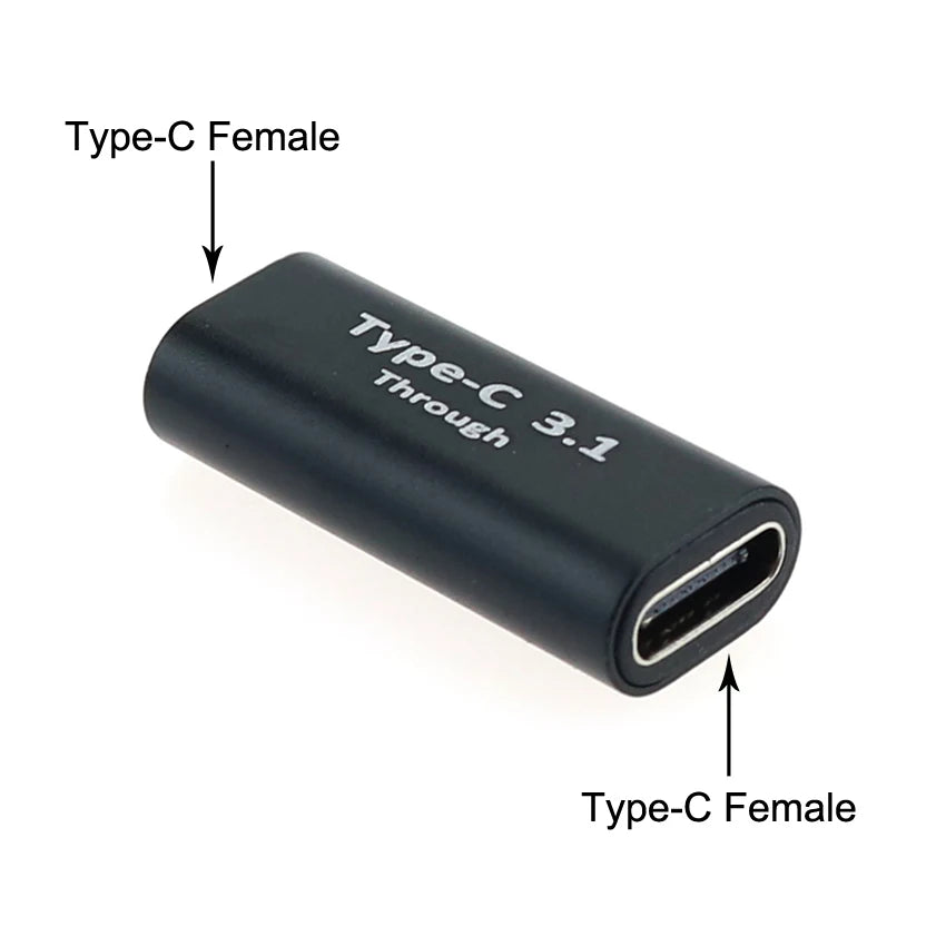 YuXi USB 3.0 Connector To Type C Male Female Adapter OTG USB Converter For SSD HDD Cable Extender USB3.0 Extension Plug