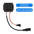 DC 5-12V 3A 36W Intelligent Touch Switch Touch Sensor Switch For Led Light Mirror Headlight For Smart Home Bathroom Light Switch