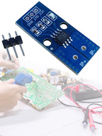 ACS712 High Efficient Hall Current Sensor Module High Precision DC Current Sensor Module Detector DC5V for Arduino