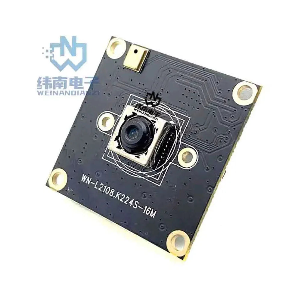 16MP HD 1/2.8Inch IMX298 CMOS USB2.0 Camera Module 4656x3496 AF 78.4° With Digital Mic UVC-Compliant, Plug And Play