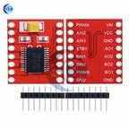 TB6612/DRV8833 Dual Motor Driver 1A TB6612FNG for Arduino Microcontroller Better than L298N