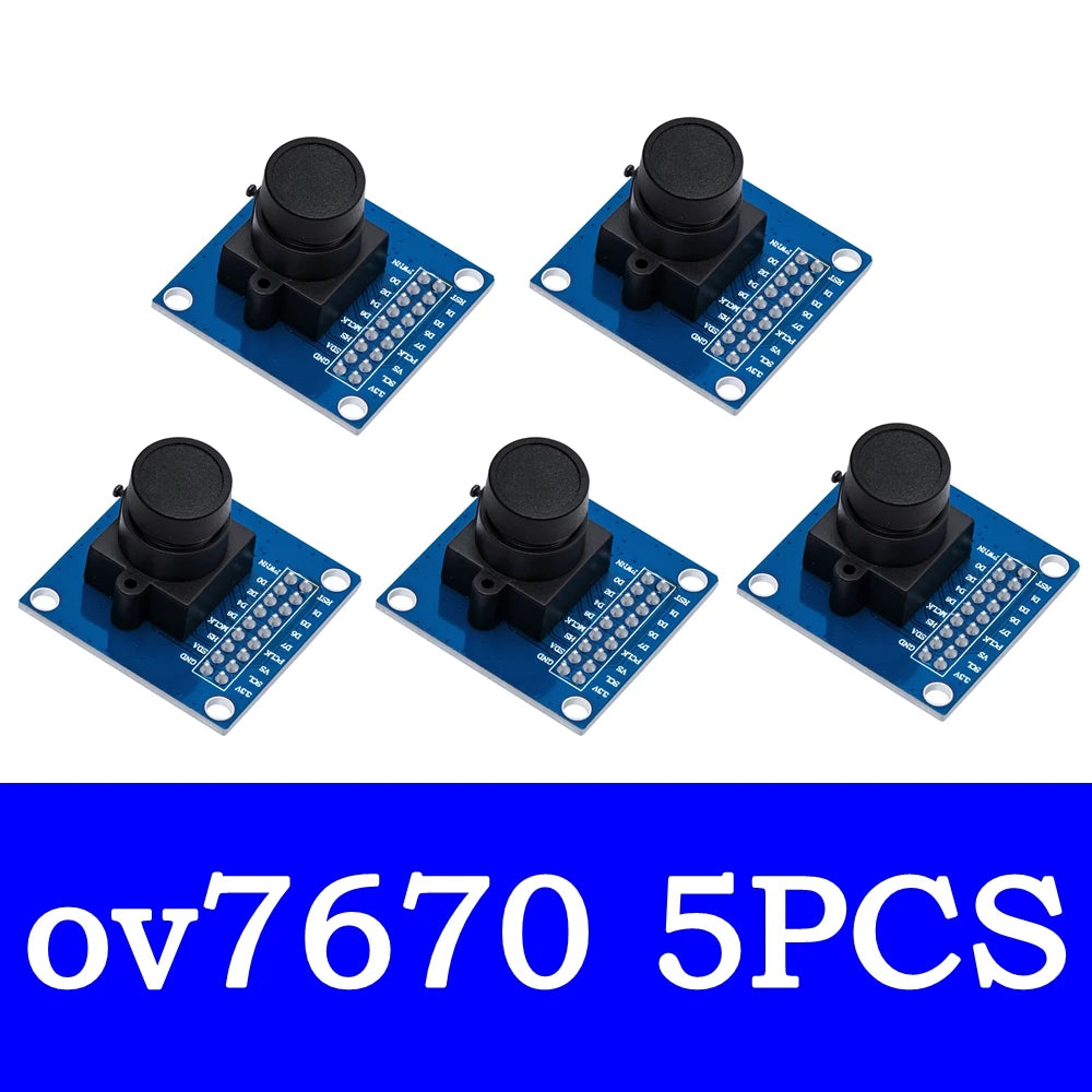 1PCS  OV7670 camera module Supports VGA CIF auto exposure control display active size 640X480 for Arduino