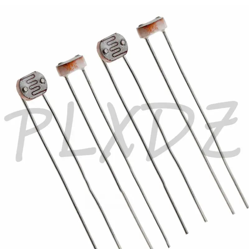 50PCS/LOT LDR Photo Light Sensitive Resistor Photoelectric Photoresistor 5528 GL5506 5516 5528 5537 5539 5547 5549 For Arduino
