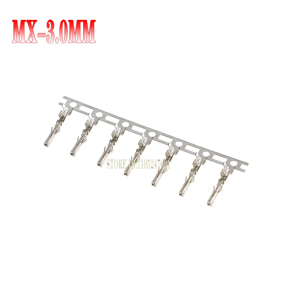 100pcs 1.0/1.25/1.5/2.0/2.54/3.0/3.96/4.2mm Jst/zh/ph/xh/vh/dupont/mx/5557 Male Female Connector Housing Terminal For Wire Crimp