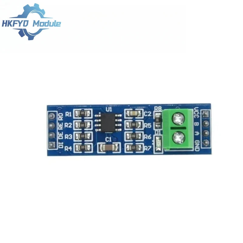 MAX485 Module RS-485 TTL Turn To RS485 MAX485CSA Converter Module For Arduino Microcontroller MCU Development Accessories
