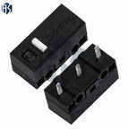 10PCS/LOT New Authentic  5 million times Mouse Micro Switch D2FC-F-7N Mouse Button Fretting  D2FC-E-7N D2FC