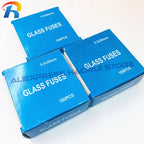 100Pcs Slow Break 5*20mm Delay Fuse Tube 250V T0.5A T1A T2A T3.15A T4A T5A T6.3A T10A T12A T15A T20A Box Glass Fuse Tube Delay
