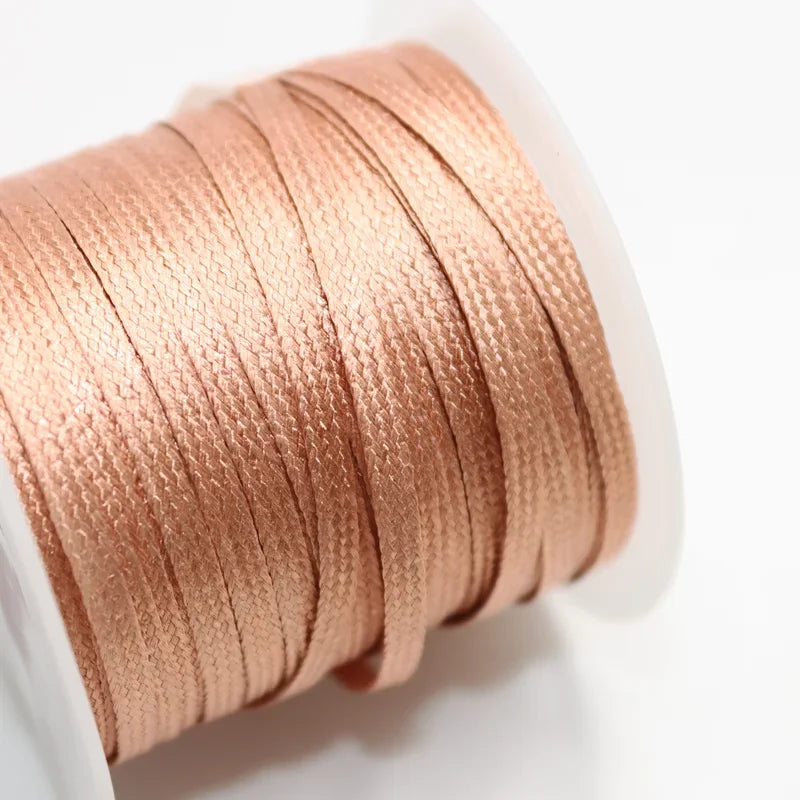 Copper Wire Desoldering Braid Wick 15/8M Length 2.0/2.5/3mm Width Solder Remover for PCB BGA Welding Rework Soldering Tool