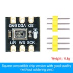 XZG INMP441 omnidirectional microphone module MEMS high-precision and low-power I2S interface supports ESP32 module 1-50PCS