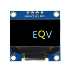 0.96 inch OLED IIC Serial White Display Module 128X64 I2C SSD1306 12864 LCD Screen Board GND VCC SCL SDA 0.96" for Arduino Black