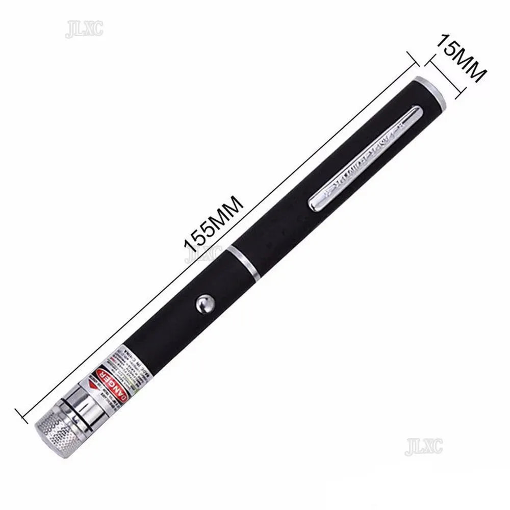(Do not provide batteries) Green Red Laser Pointer Teaching Tool Pet Automatic Cat Toys Laser Focus Lazer Pen Combination