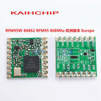 1-10PCS RFM95 RFM95W RFM96W RFM98W LoRa Remote Wireless Transceiver Module SX1278