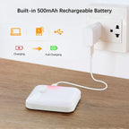 Motion Sensor Light Led Usb TYPE-C Charging Square Lamp for Bedroom Kitchen Stair Hallway Wardrobe Cupboard Lighting Night Light