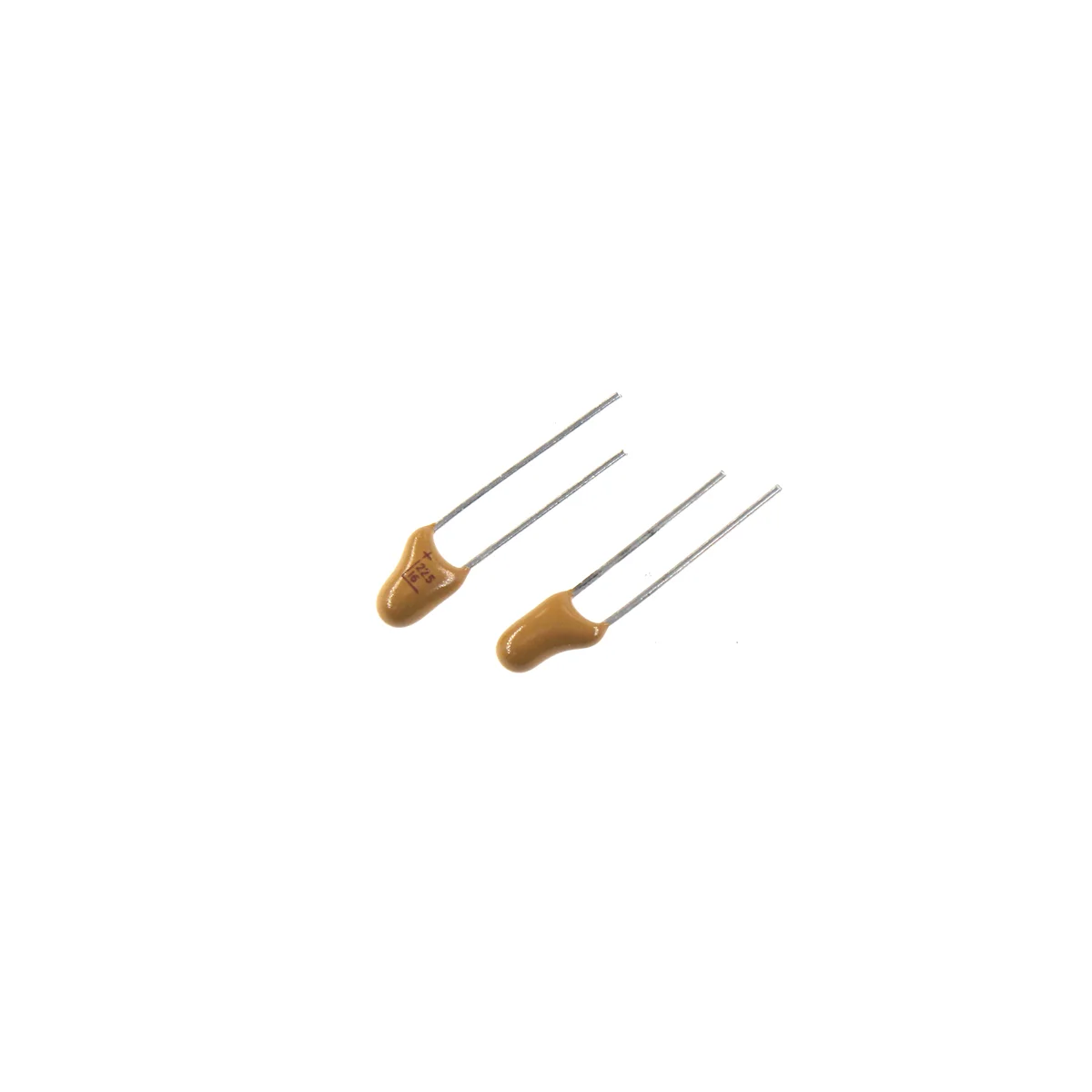 5PCS 10V 16V 25V 35V 50V Tantalum Capacitor 1UF 2.2UF 3.3UF 4.7UF 10UF 22UF 33UF 47UF 100UF 220uF 0.1uF 0.22uF 0.47uF 0.68uF DIP