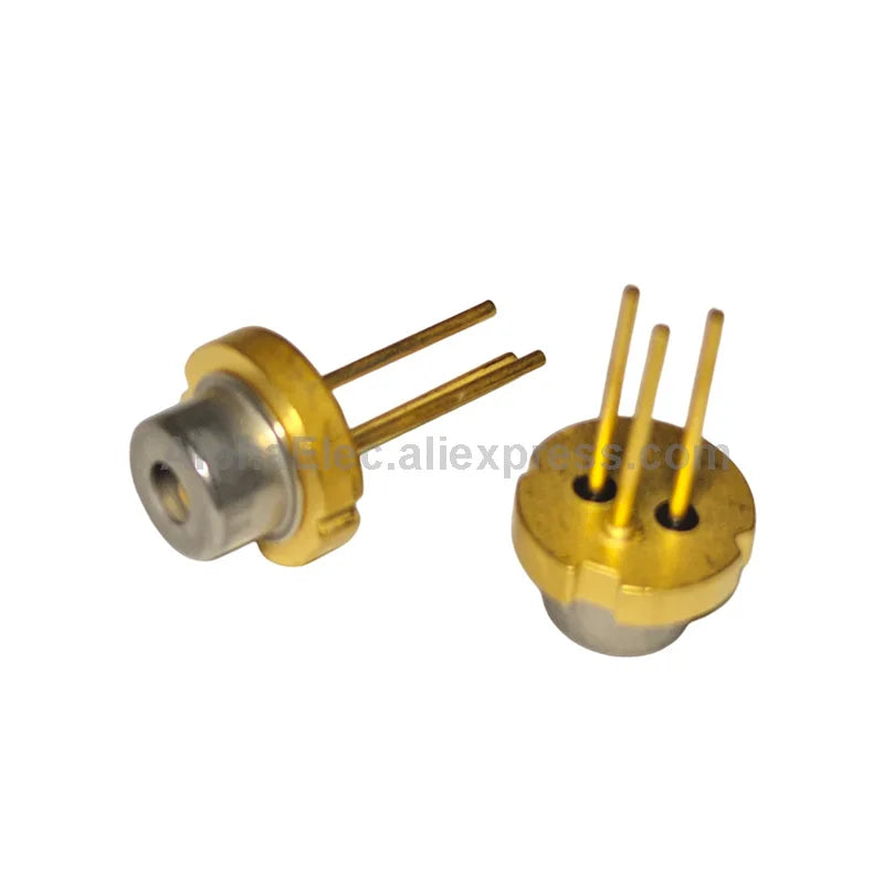 (10pieces) 650nm 5mW Red Laser Diode N-Type TO-56 5.6mm LD 2.1V~2.3V DIY Laser Module Sensor Light Source
