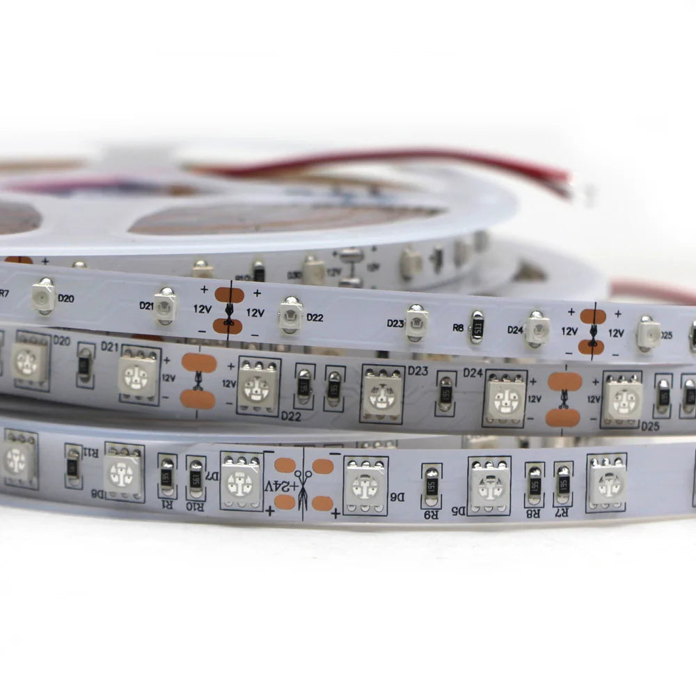 Infrared IR LED Light Strip 850nm 940nm InfraRed Lamp Tape Flexible SMD5050 3528 DC 12V for CCTV Camera Security Night Monitor
