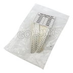 200PCS 660PCS 720PCS 4000PCS 0402 0603 0805 1206 1210 2512 SMD Resistor Kit 10K 100K 1K 1R 100R 220R 1% 5% Assorted Kit